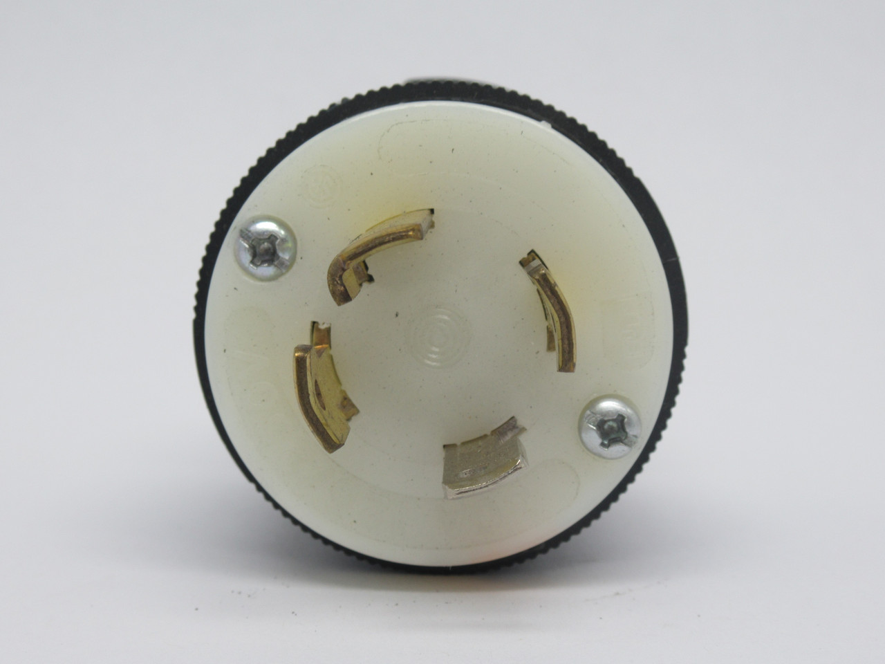 Hubbell HBL2711 Insulgrip Twistlock Plug 30A 125/250V 4W 3P USED