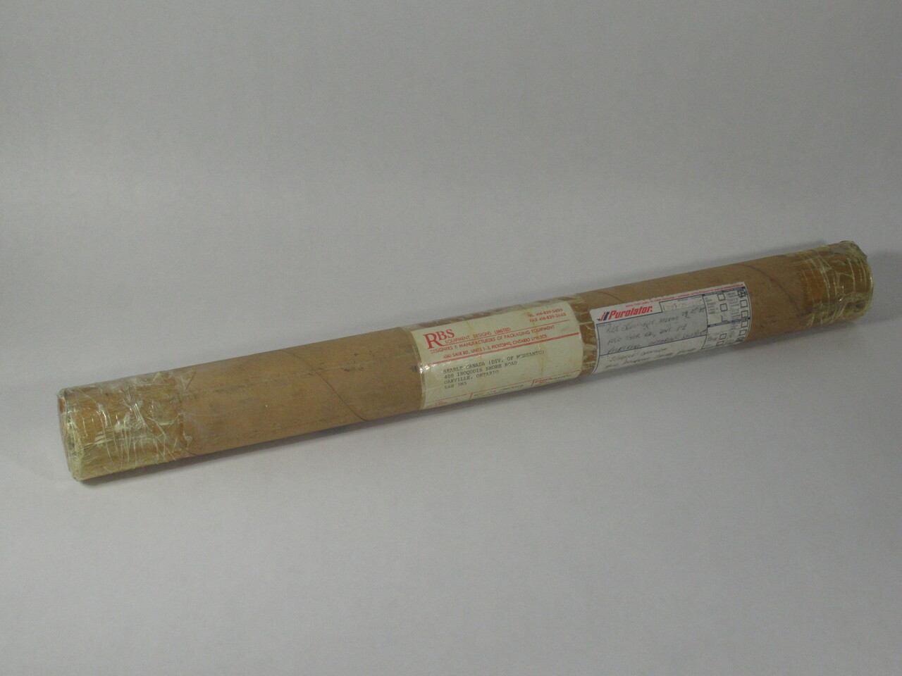 RBS ACT-179 Conveyor Roller 1/2" D 20" Length *LOT OF 5* USED