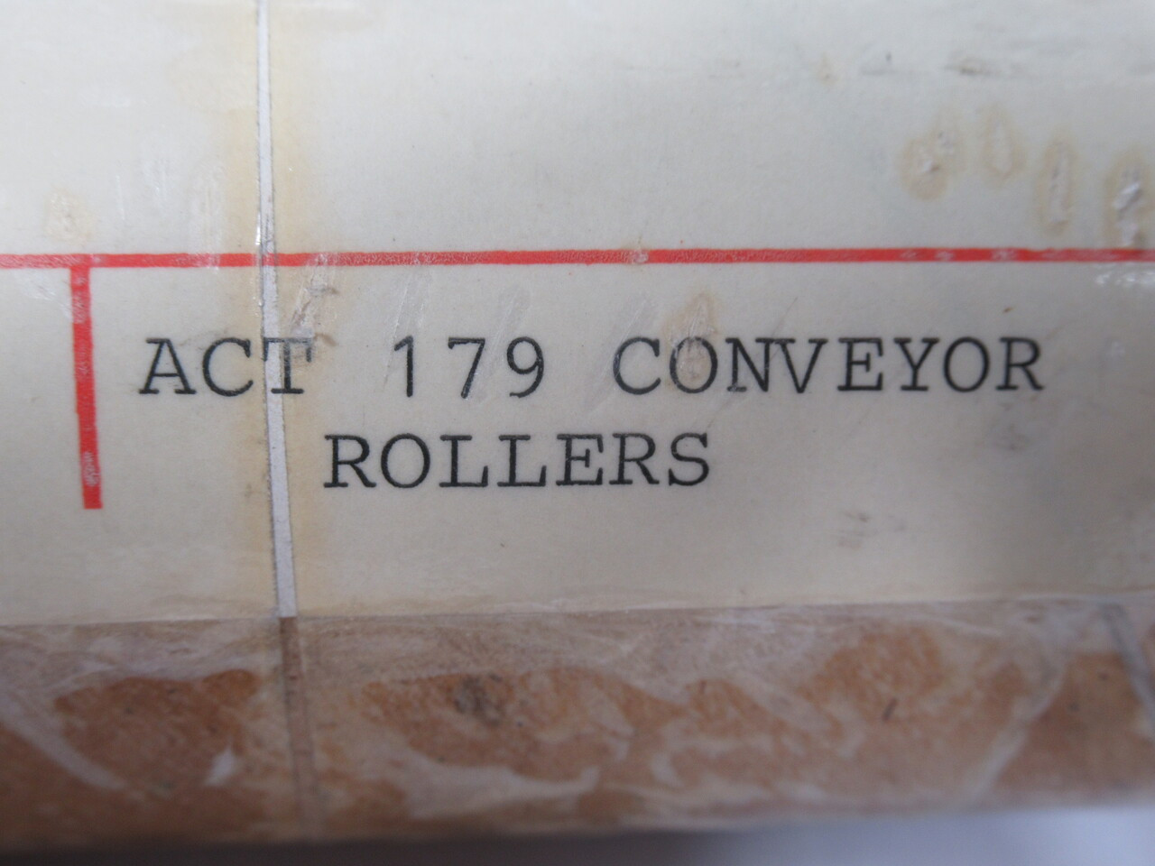 RBS ACT-179 Conveyor Roller 1/2" D 20" Length *LOT OF 5* USED