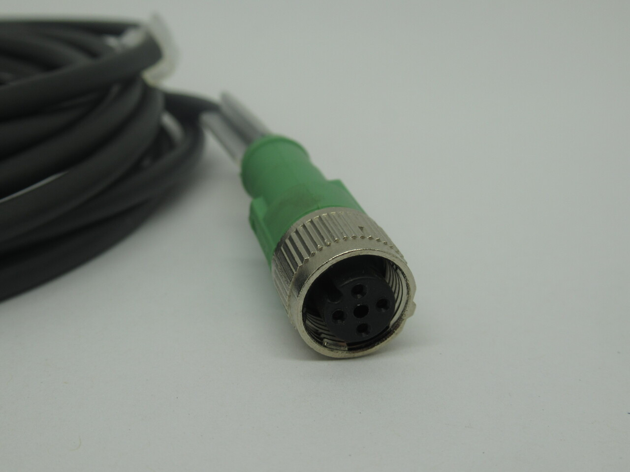 Phoenix Contact SAC-4P-5,0-PUR/FSSCO 1536308 Sensor/Actuator Cable 5m L USED