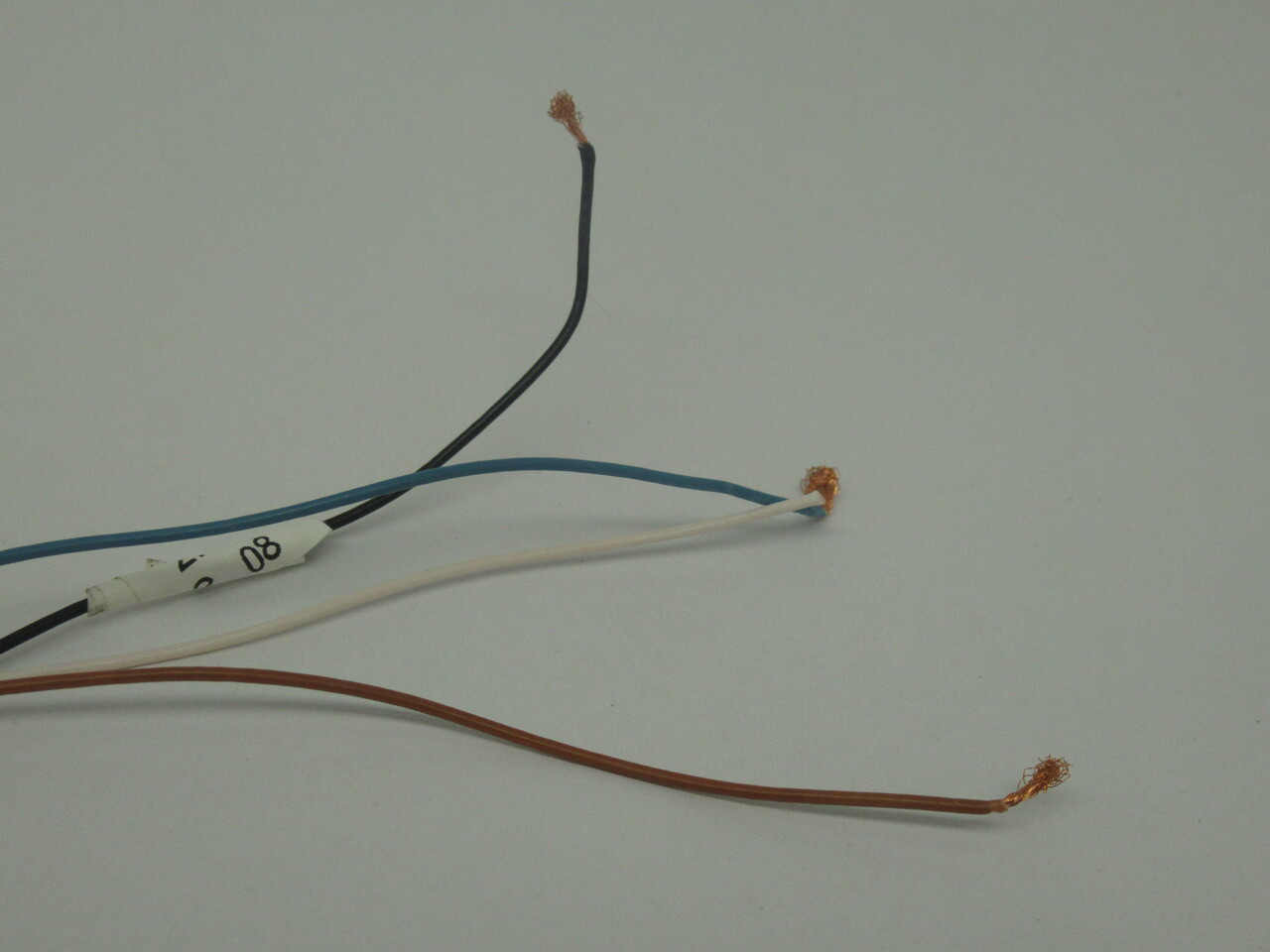 Phoenix Contact SAC-4P-5,0-PUR/FSSCO 1536308 Sensor/Actuator Cable 5m L USED