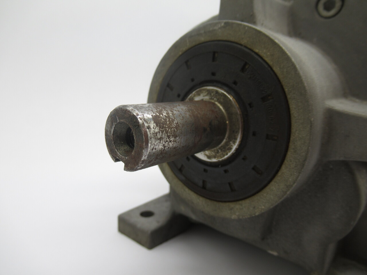 Nord SK172.1-N56C-80L/4CUS Inline Speed Reducer 4.17:1 Ratio 160lb-in USED