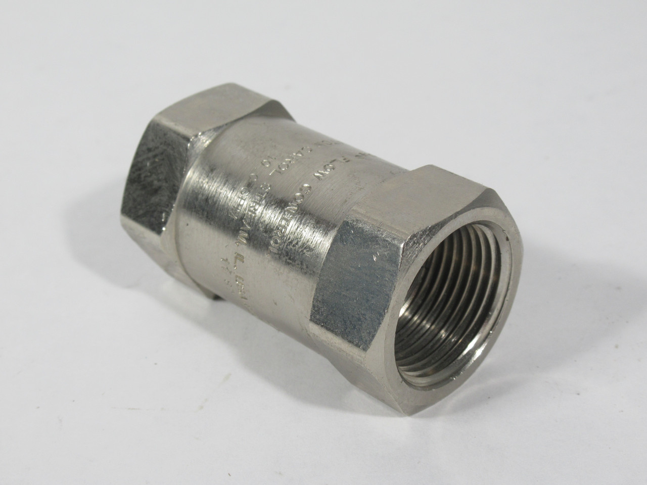 Dale Eaton GC10 Flow Control Valve 3/4" FIPT Inlet/Outlet 10.0GPM SHELF WEAR NOP