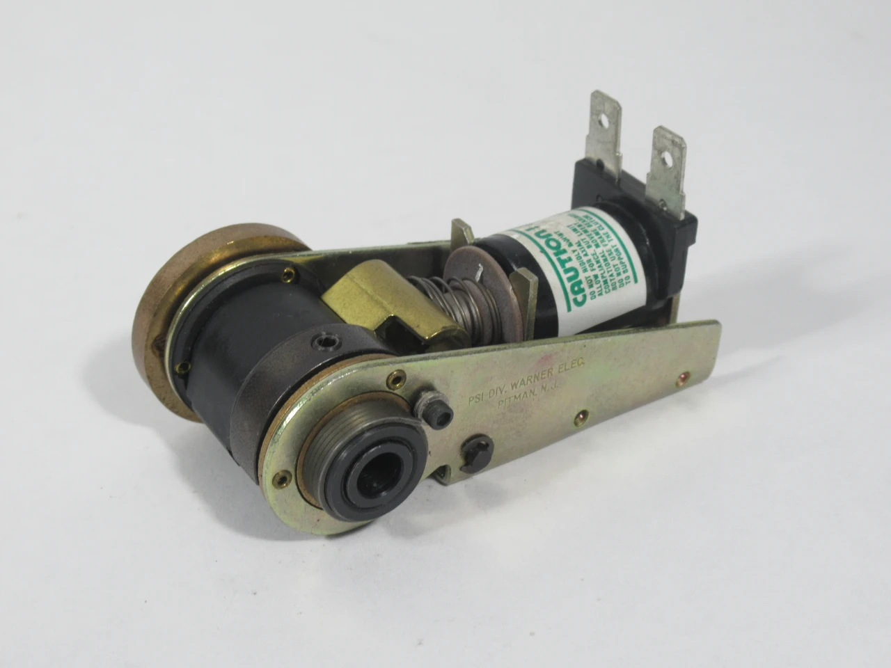 Warner Electric 402-13-016 Clutch Brake 24VDC Coil USED