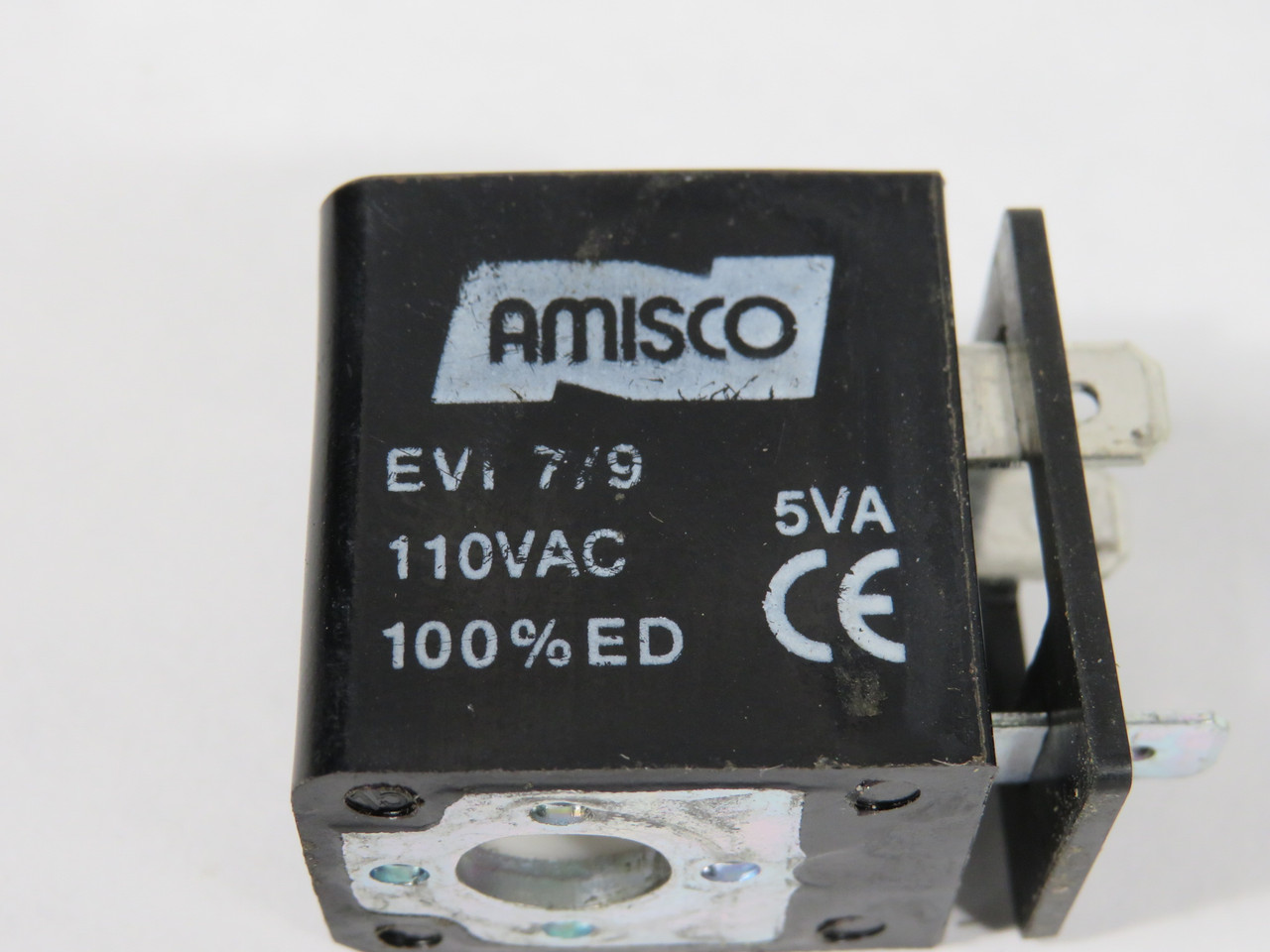 Amisco EVI-7/9-110VAC Solenoid Coil 110VAC 5VA 100%ED USED