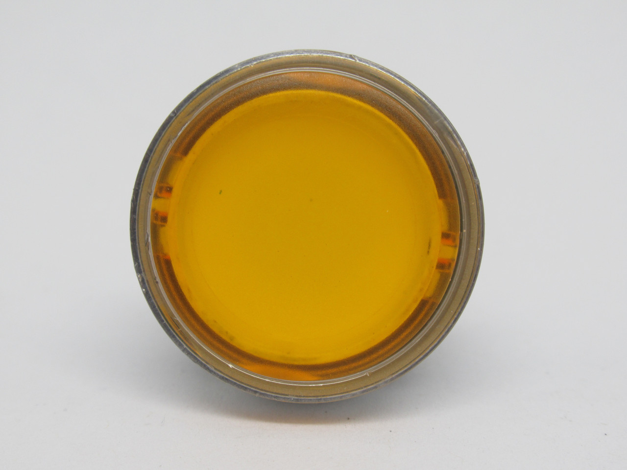 Schneider Electric ZB4BH053 Illuminated Push Button Head ORANGE 22mm D USED