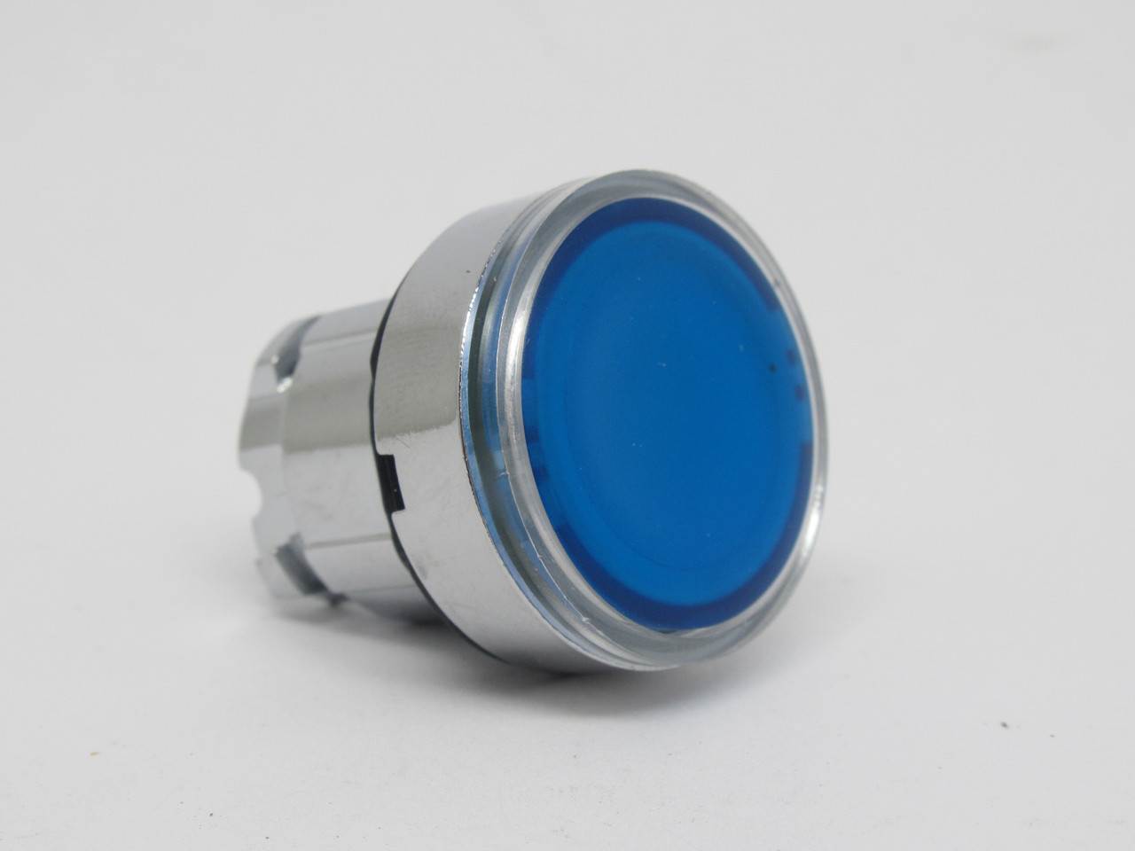 Schneider Electric ZB4BH063 Illuminated Push Button Head BLUE 22mm D USED