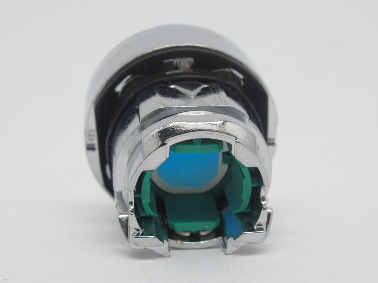 Schneider Electric ZB4BH063 Illuminated Push Button Head BLUE 22mm D USED