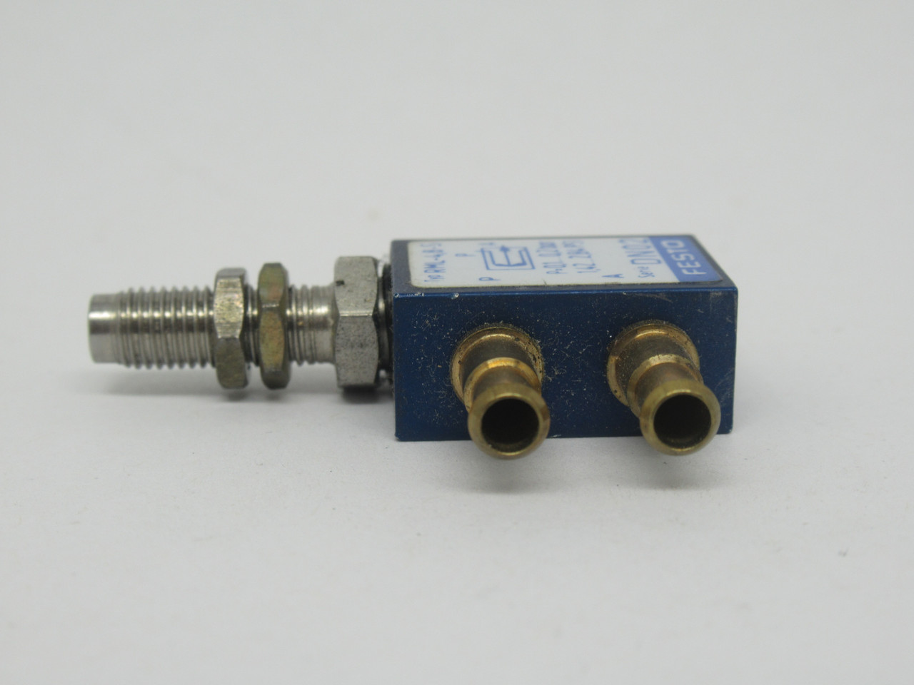 Festo 9849 RML-4,8-S Micro Reflex Sensor 0.1-0.2 Bar 1.42-2.84 PSI USED