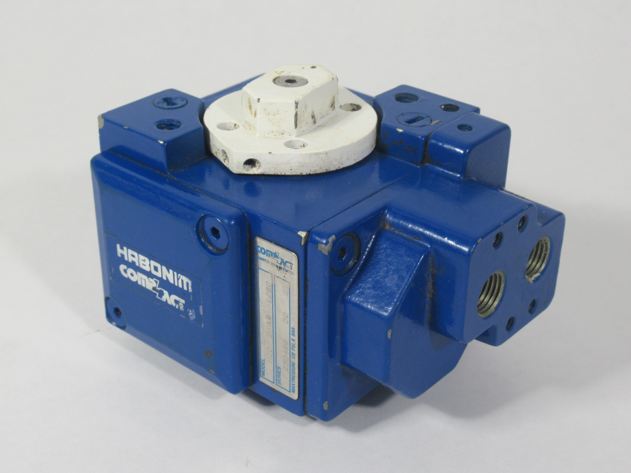 Habonim H20 D/AR 1/90 Quarter Turn Pneumatic Actuator NO VALVE OR MOUNT USED