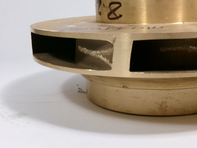Armstrong 427149-041 Bronze Impeller 7/8” Bore 8.252” Trim NOP
