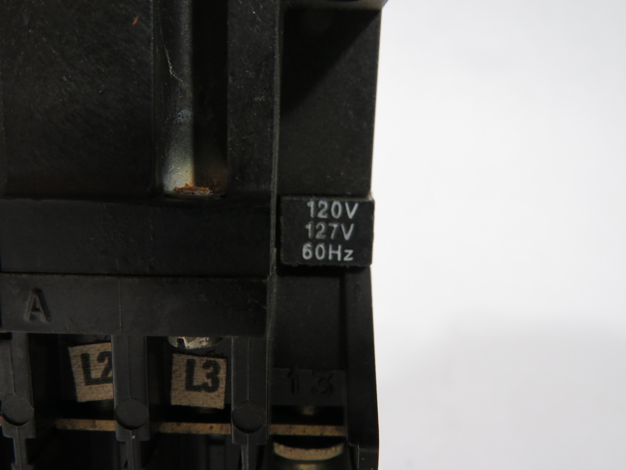 MTF AXC0-0305 Contactor 120/127V 60Hz 16A 3Ph USED