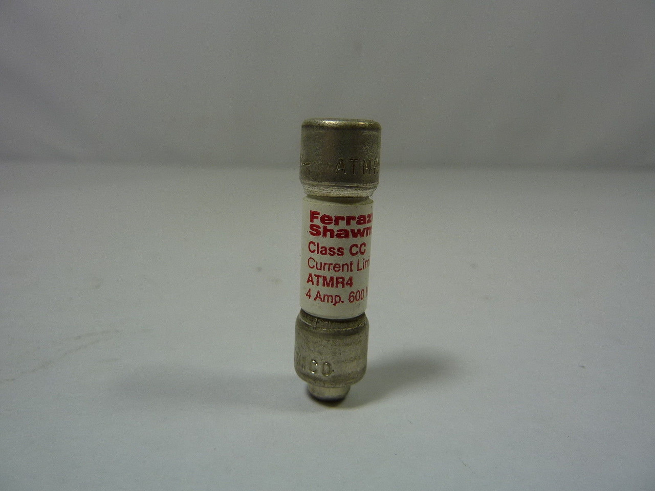 Ferraz Shawmut ATMR4 Current Limting Fuse 4A 600V USED