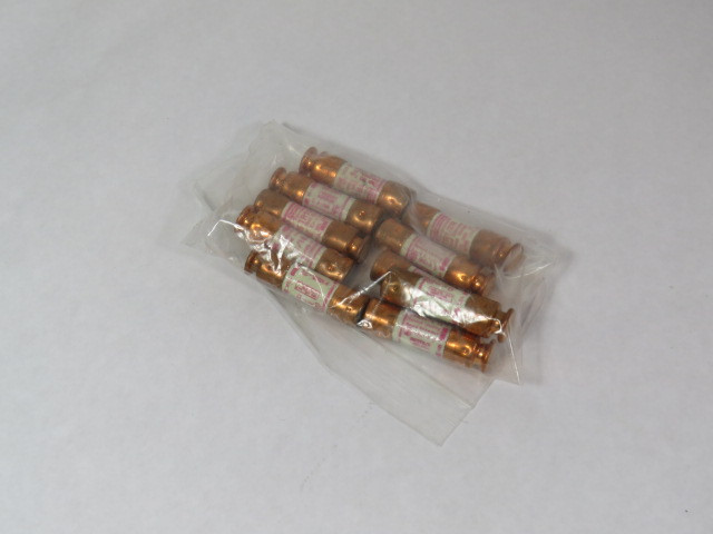 Gould Shawmut TR1/2R Time Delay Fuse 1/2A 250V Lot of 10 USED