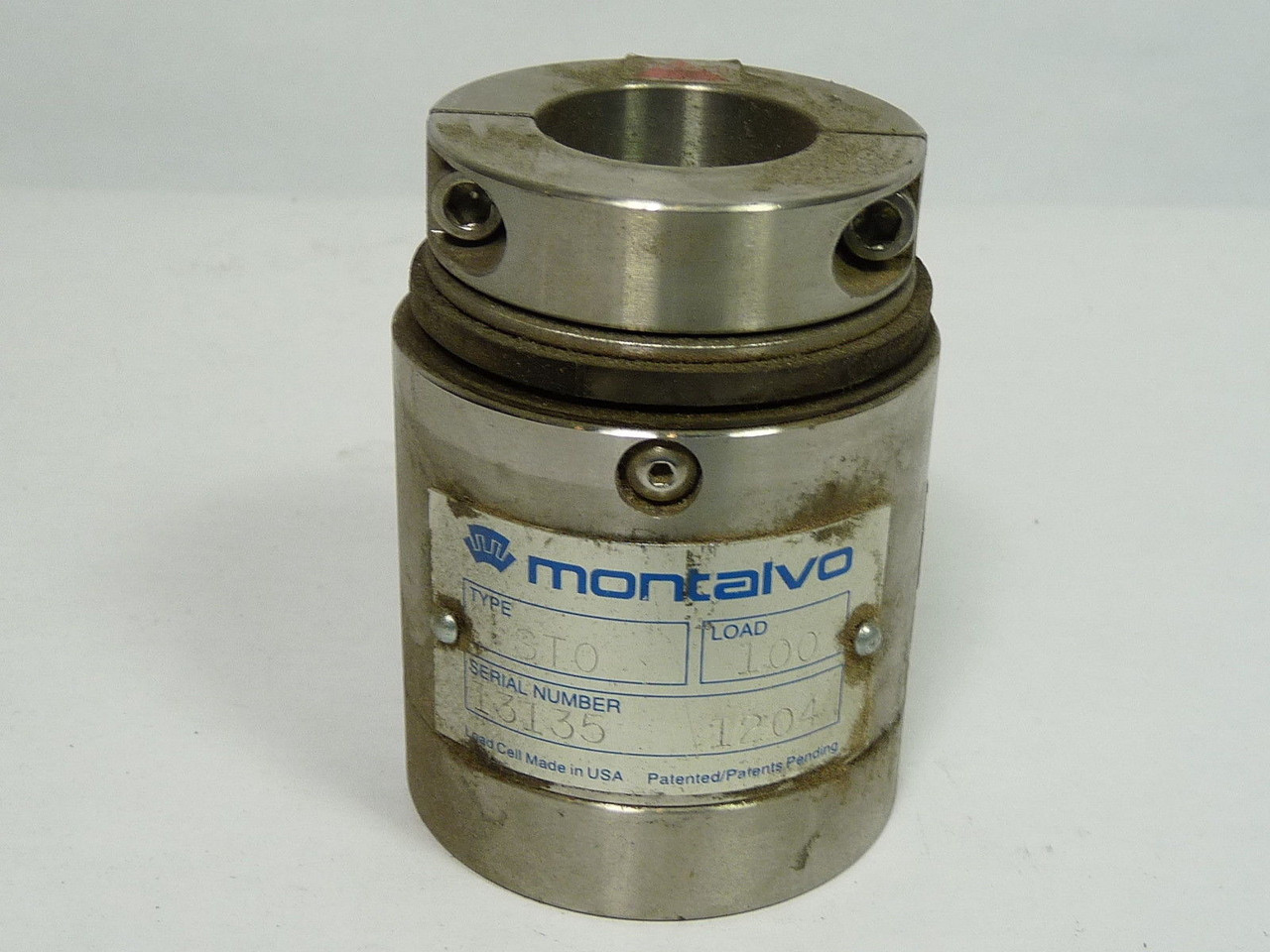 Montalvo STO Load Cell Load 100 USED