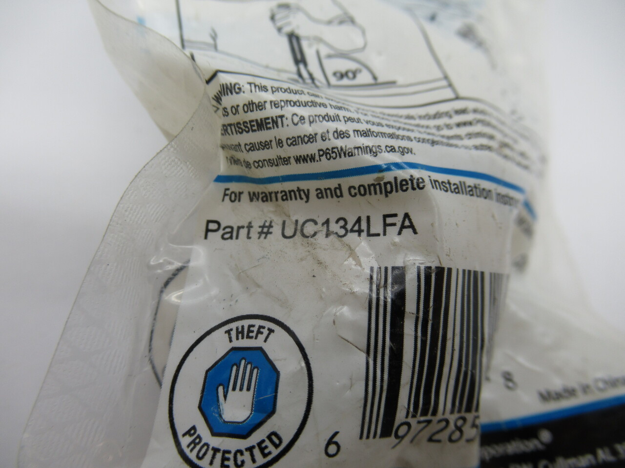 SharkBite UC134LFA PEX Male Adapter 3/4" x 3/4" MNPT NWB