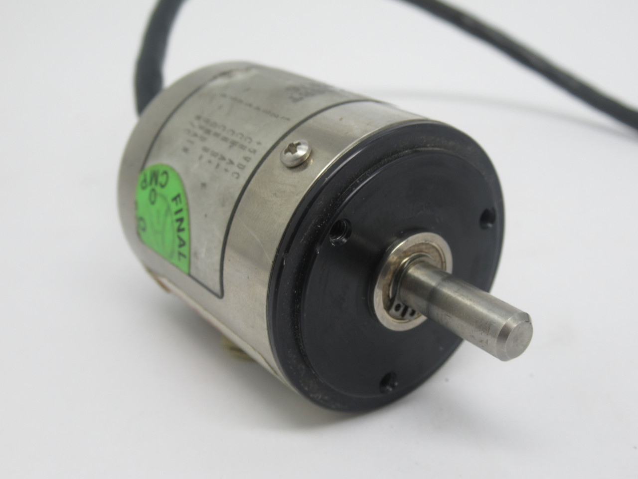 Dynamics Research 153/120-1000-120SBT Encoder w/ Cable 5VDC 3m Length USED