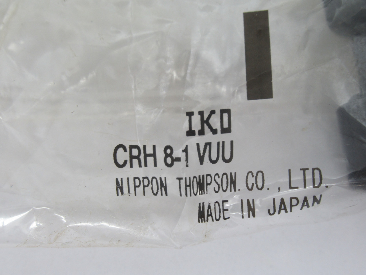 IKO CRH8-1VUU Cam Follower Bearing 1/2" RD x 3/8" RW x 1/4" Stud NWB