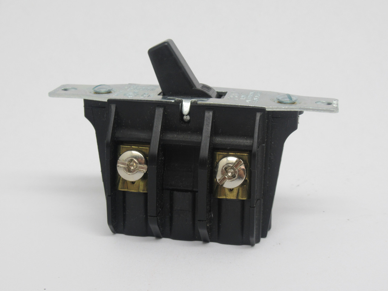 Pass & Seymour Legrand 7802 Manual Motor Toggle Switch 2Pole 1PH 30A 600VAC USED