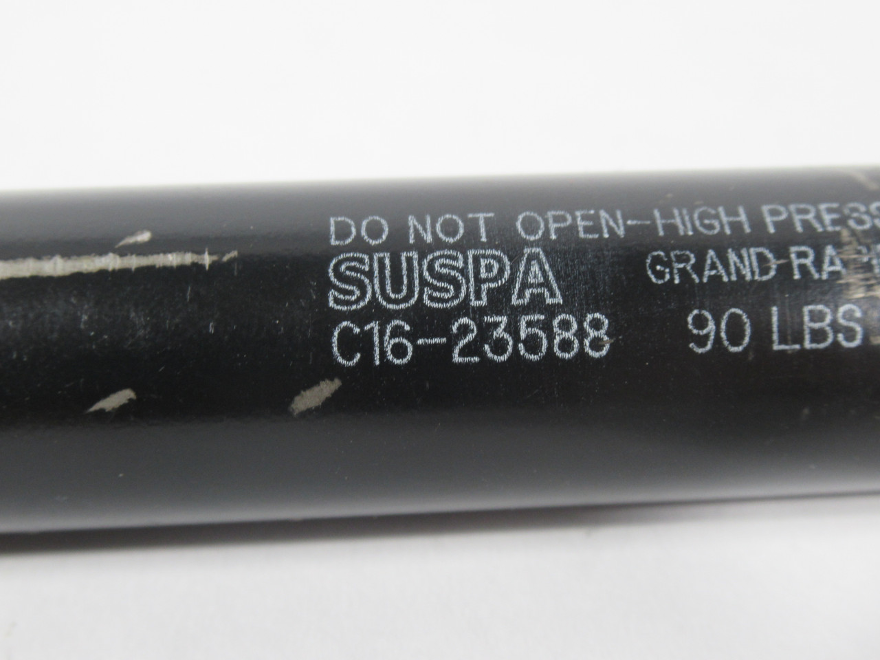 Suspa C16-23588 Gas Spring 9-3/4" Stroke 22-1/4" Length 90Lb Force USED