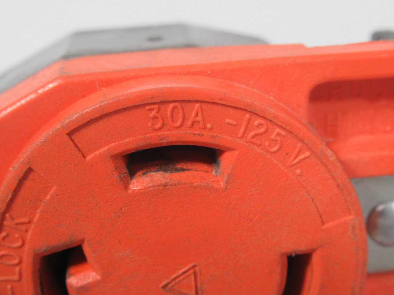 Crouse-Hinds Arrow Hart AHIGL530R Hartlock Locking Receptacle 30A 125V USED