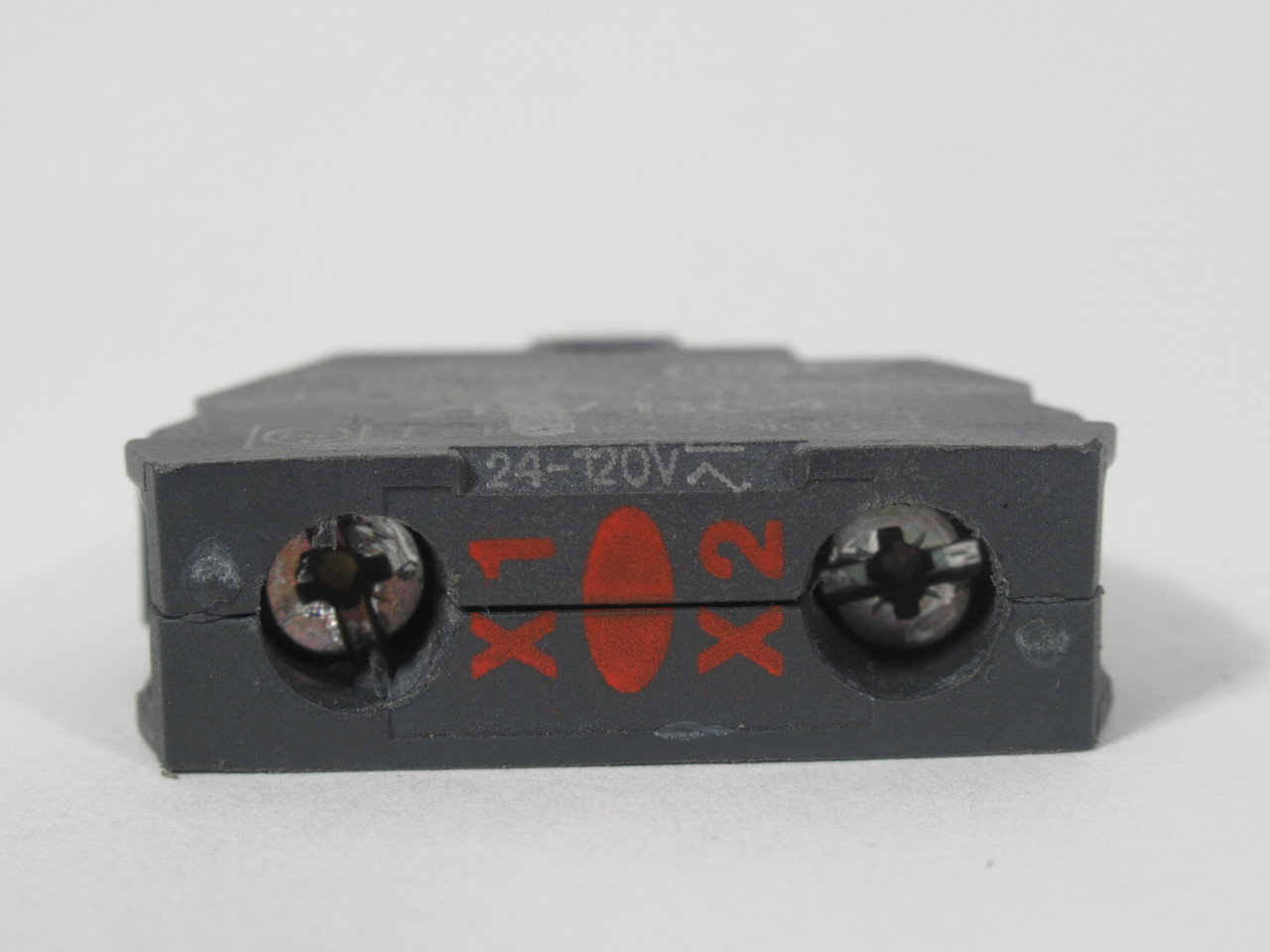 Telemecanique ZBV-BG4 Red LED Light Block 24-120V 9mA USED