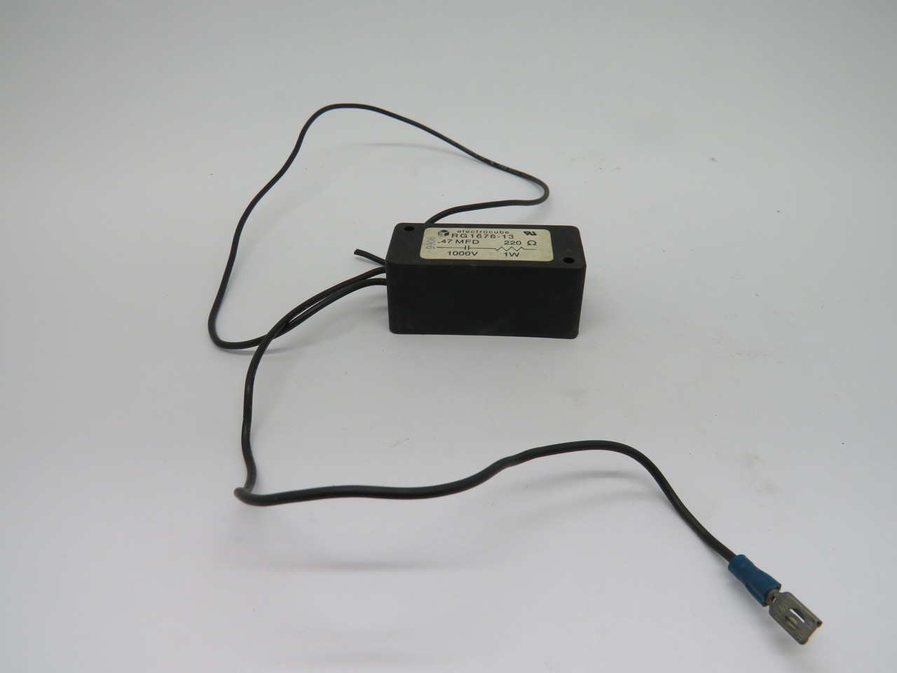 Electrocube RG1676-13 Surge Arrestor/Suppressor 1000V 1W 220Ohms USED