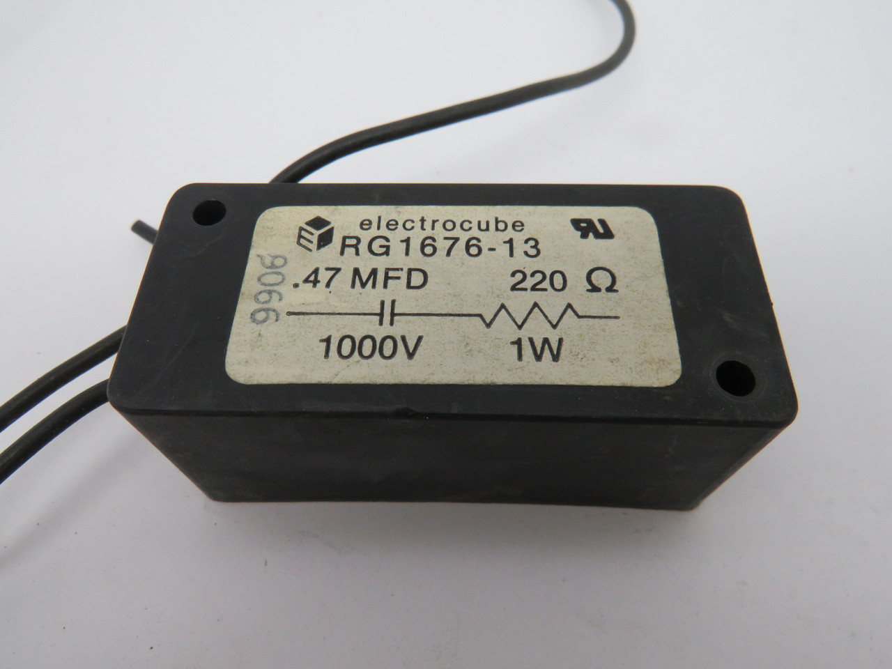 Electrocube RG1676-13 Surge Arrestor/Suppressor 1000V 1W 220Ohms USED