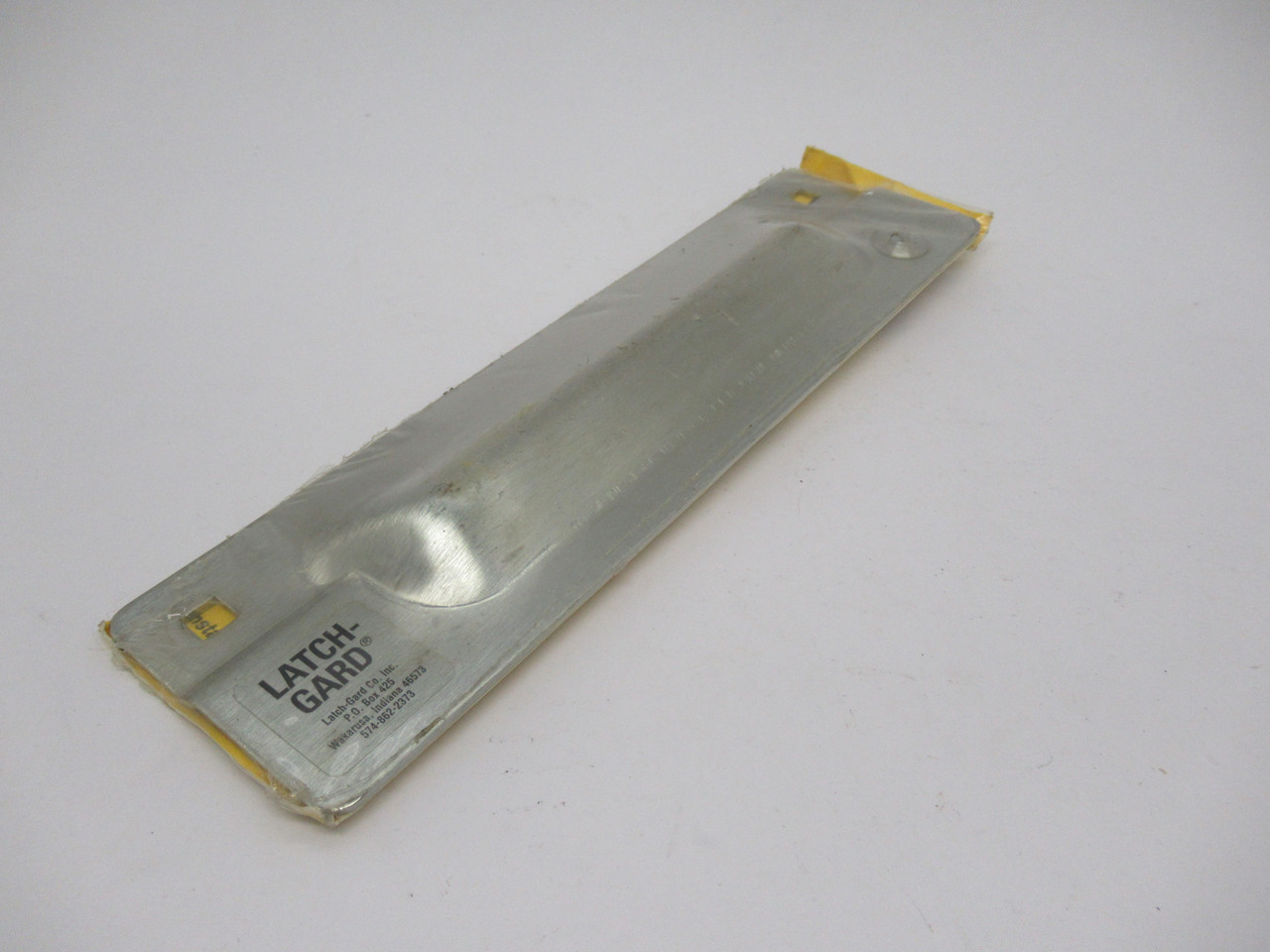 Latch Gard LG100Z Latch Bolt Protector Break In Prevention No Cut Out 3"x11" NEW