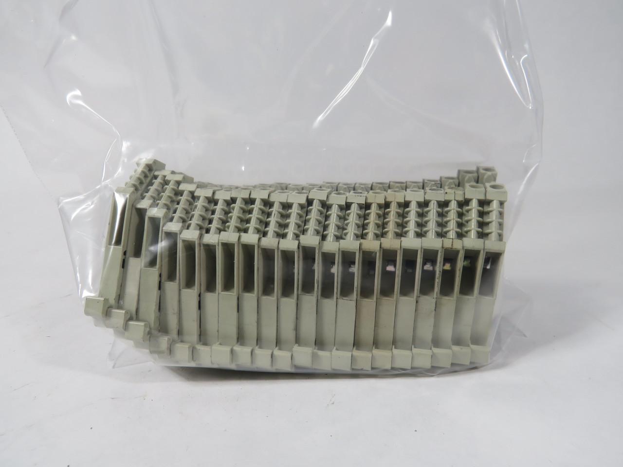 Wieland WK2.5/U Light Gray Terminal Block 800V 24-12AWG Lot of 20 USED