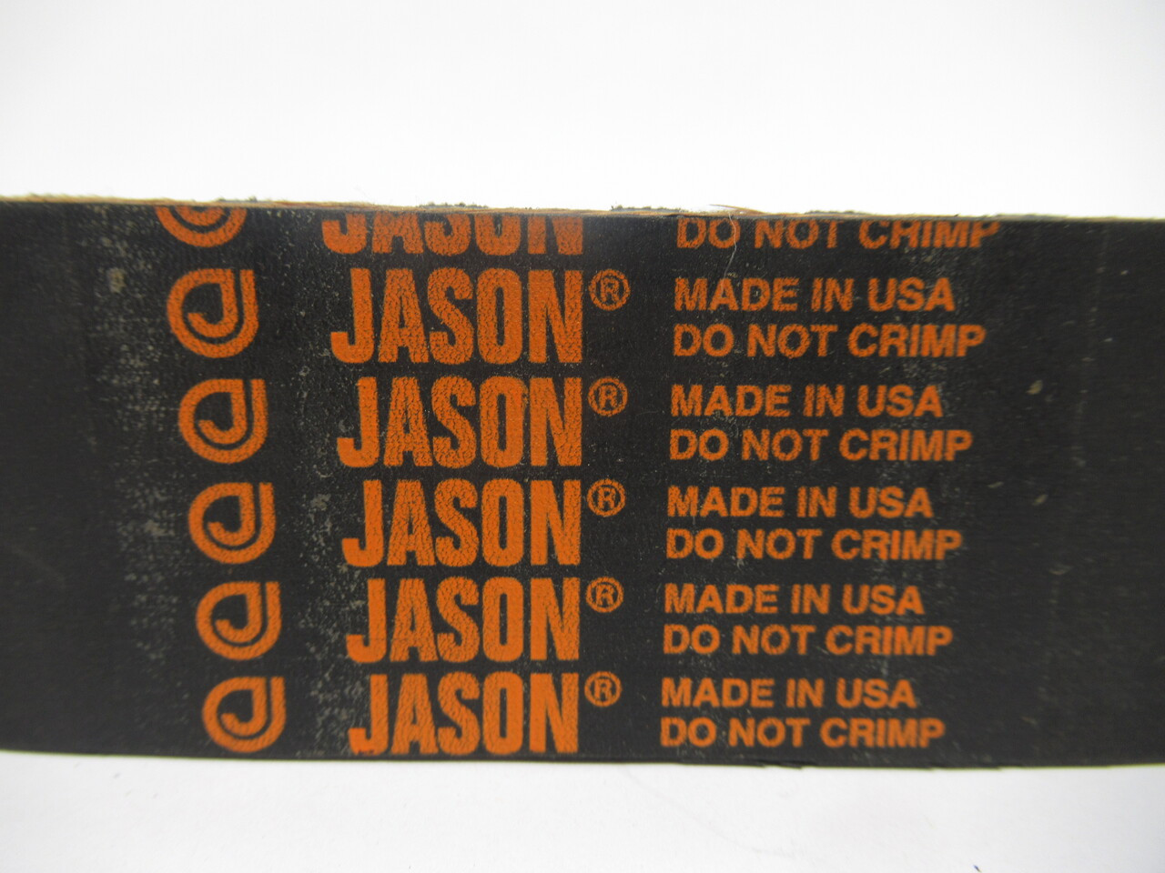 Jason 240H150 Timing Belt 254mm Length 38mm Width 12.7mm Pitch 48 Teeth NOP