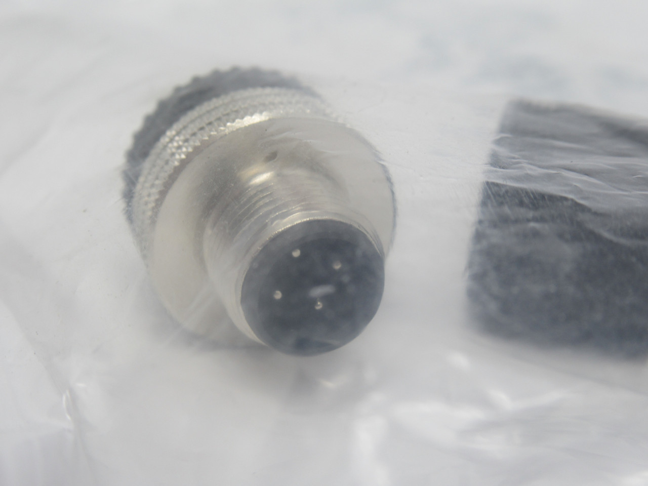 Woodhead 1200710038 Micro Change M12 Connector 4P Single Keyway HOLEY BAG NWB