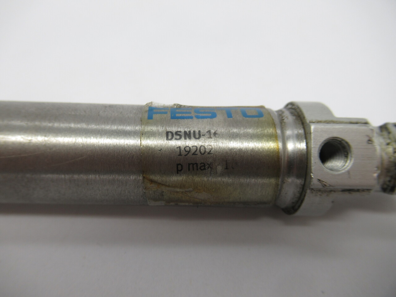 Festo 19202 DSNU-16-80-P-A ISO Cylinder 16mm Piston Diameter 80mm Stroke USED