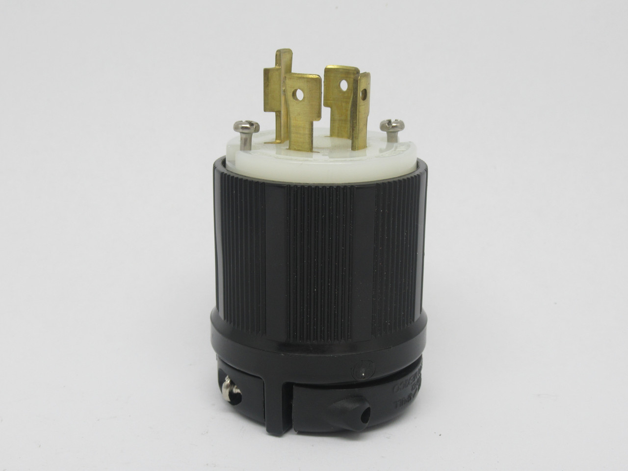 Cooper L1420P Turnlock Plug 20A 125/250V 4W 3P USED