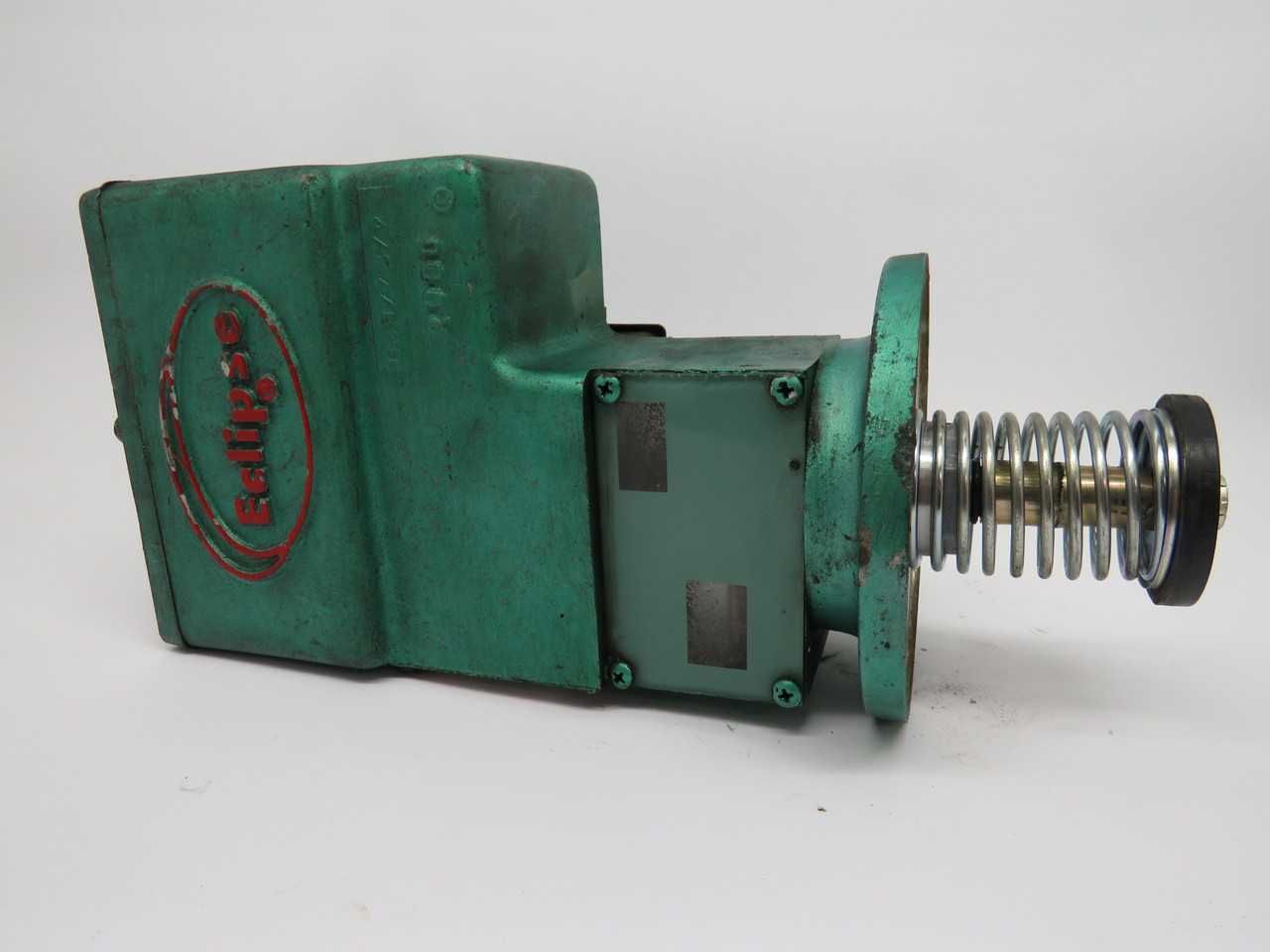 Eclipse 306MV-IS-3 Automatic Gas Shut Off Valve 120V MISSING GATE VALVE USED