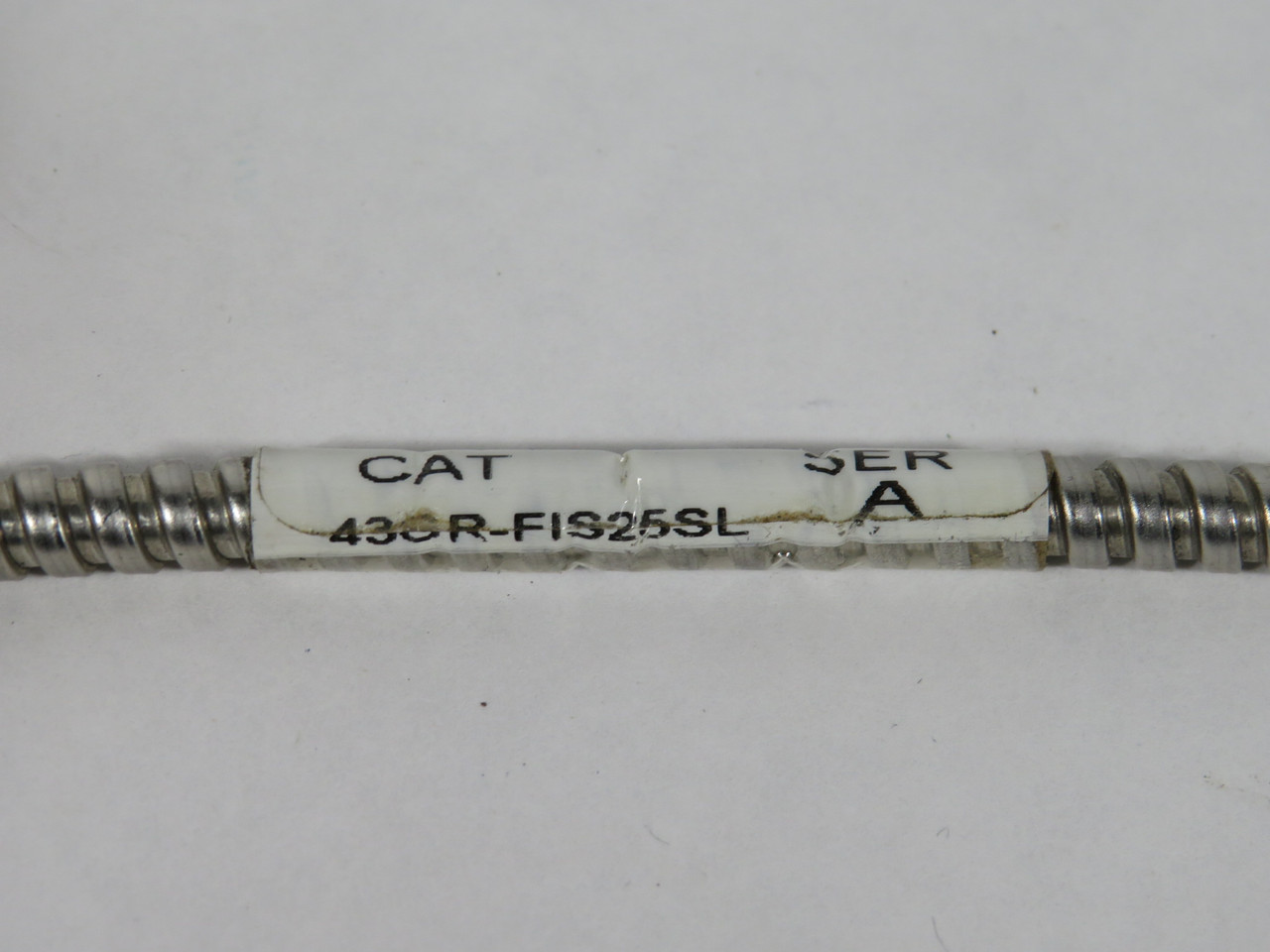 Allen-Bradley 43GR-FIS25SL Series A Fiber Optic Cable Diffuse Sensing 36" L USED