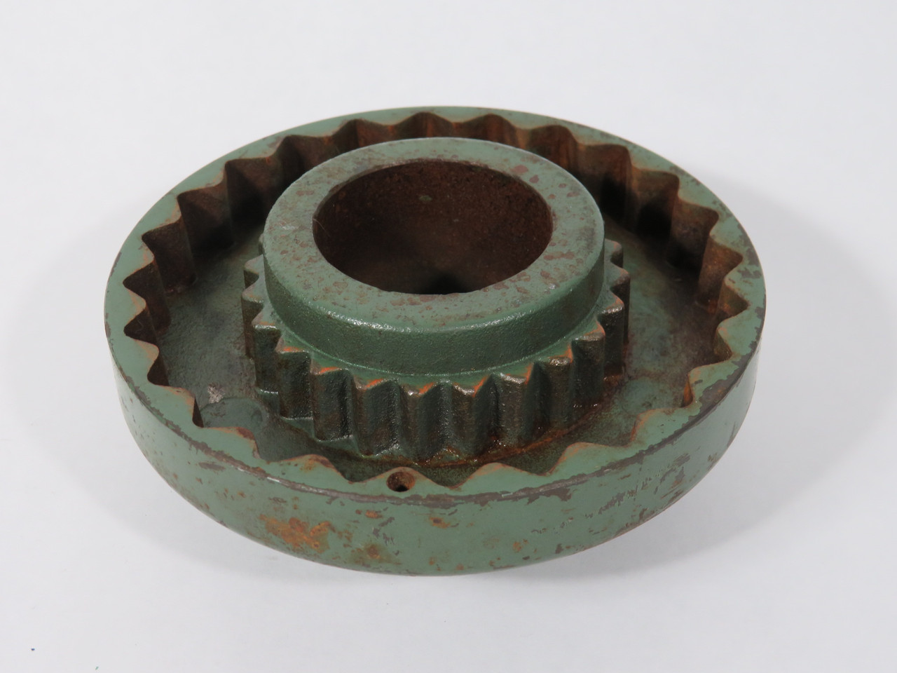 TB Wood's 7SC44 Sleeve Coupling Spacer Flange 1-5/8" Bore SHELF WEAR USED