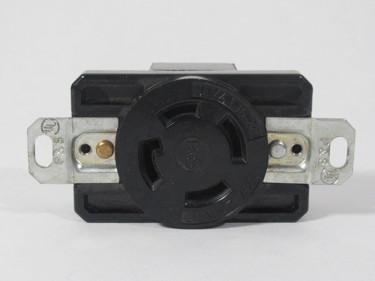 Pass & Seymour L1530R Turnlok Flush Receptacle 30A 250V 4W 3P USED