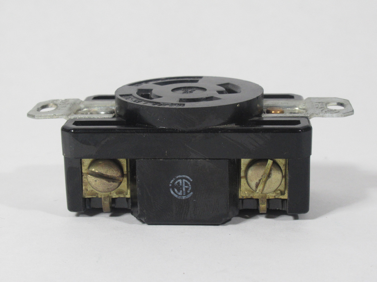 Pass & Seymour L1530R Turnlok Flush Receptacle 30A 250V 4W 3P USED