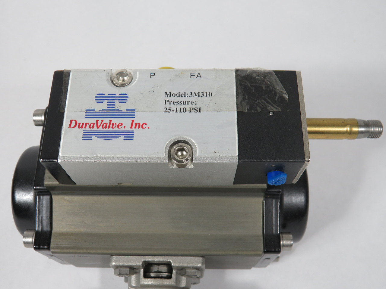 DurAir AS7212MC Ball Valve and Pneumatic Actuator Assembly w/AP050ABSR5 NOP