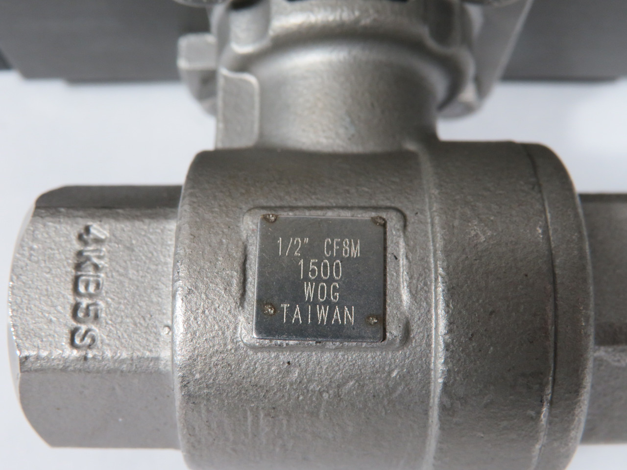 DurAir AS7212MC Ball Valve and Pneumatic Actuator Assembly w/AP050ABSR5 NOP