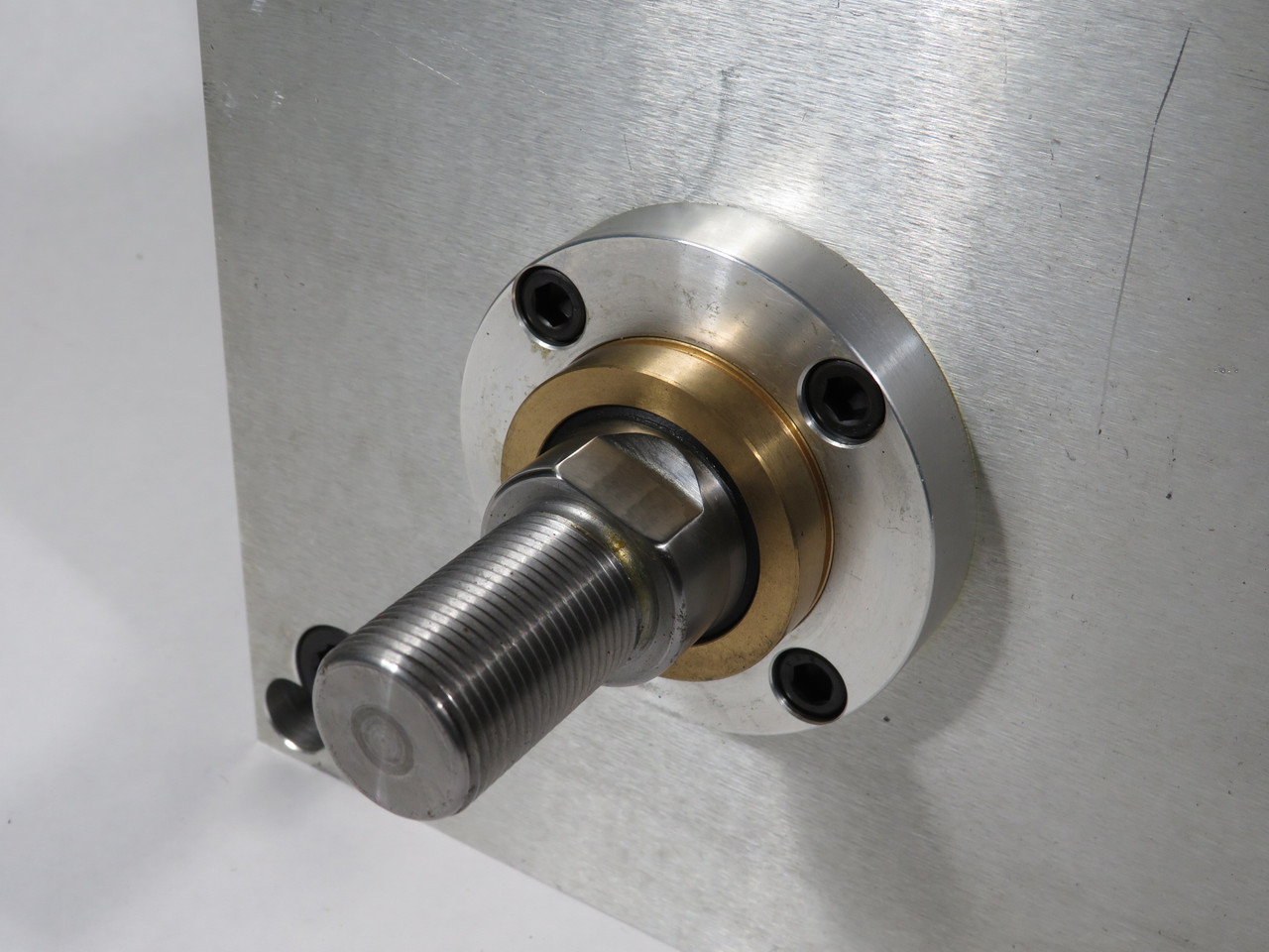 Yates A2-X-N8.00B-01.00N1.38B2-11 Pneumatic Cylinder 8" B 1" S SHELF WEAR NOP