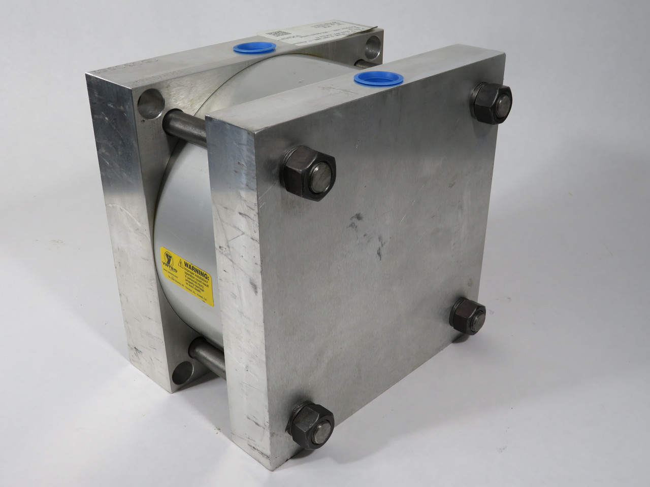 Yates A2-X-N8.00B-01.00N1.38B2-11 Pneumatic Cylinder 8" B 1" S SHELF WEAR NOP