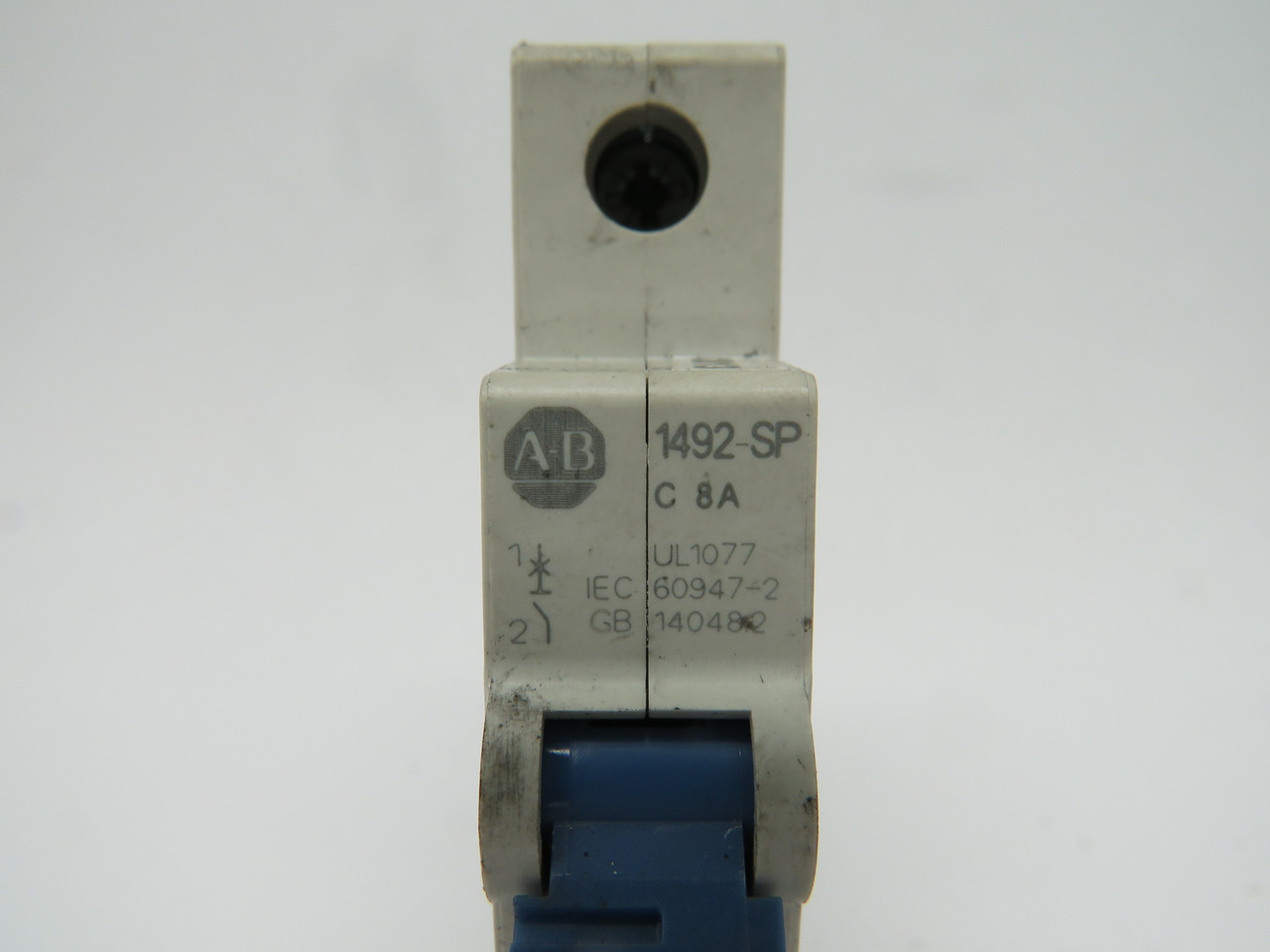 Allen-Bradley 1492-SPM1C080 Circuit Breaker 8A 1 Pole Series D USED