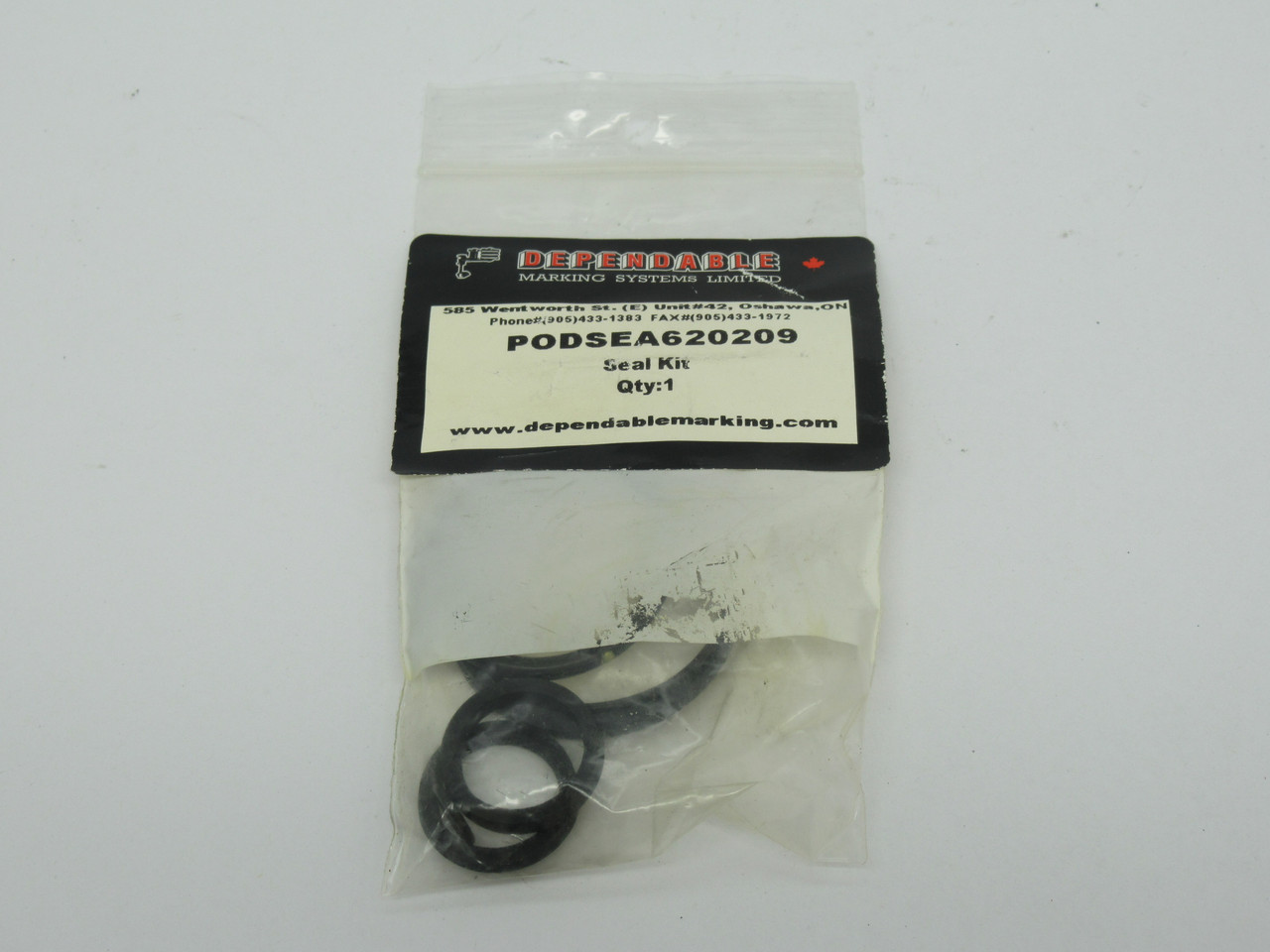 DMS PODSEA620209 Seal Kit *ASSORTED SIZES* NWB