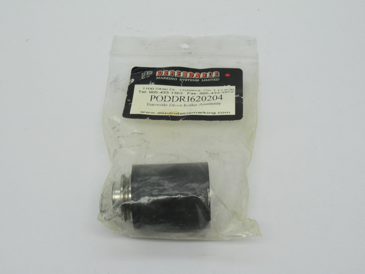 DMS PODDRI620204 Eurocode Drive Roller Assembly 13/32" ID 1-1/2" OD USED