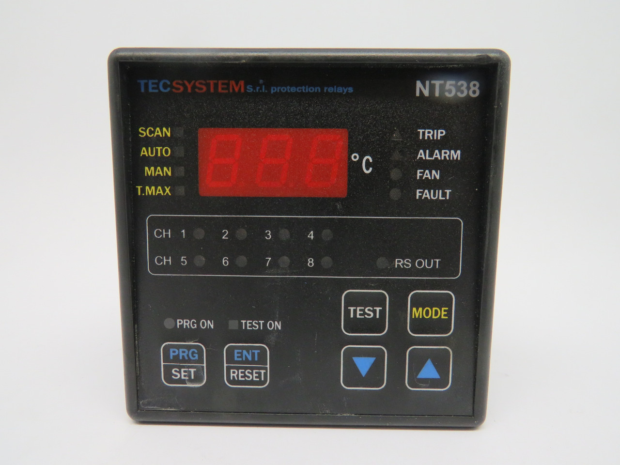 TecSystems NT538 Temperature Controller -40 to +200C USED