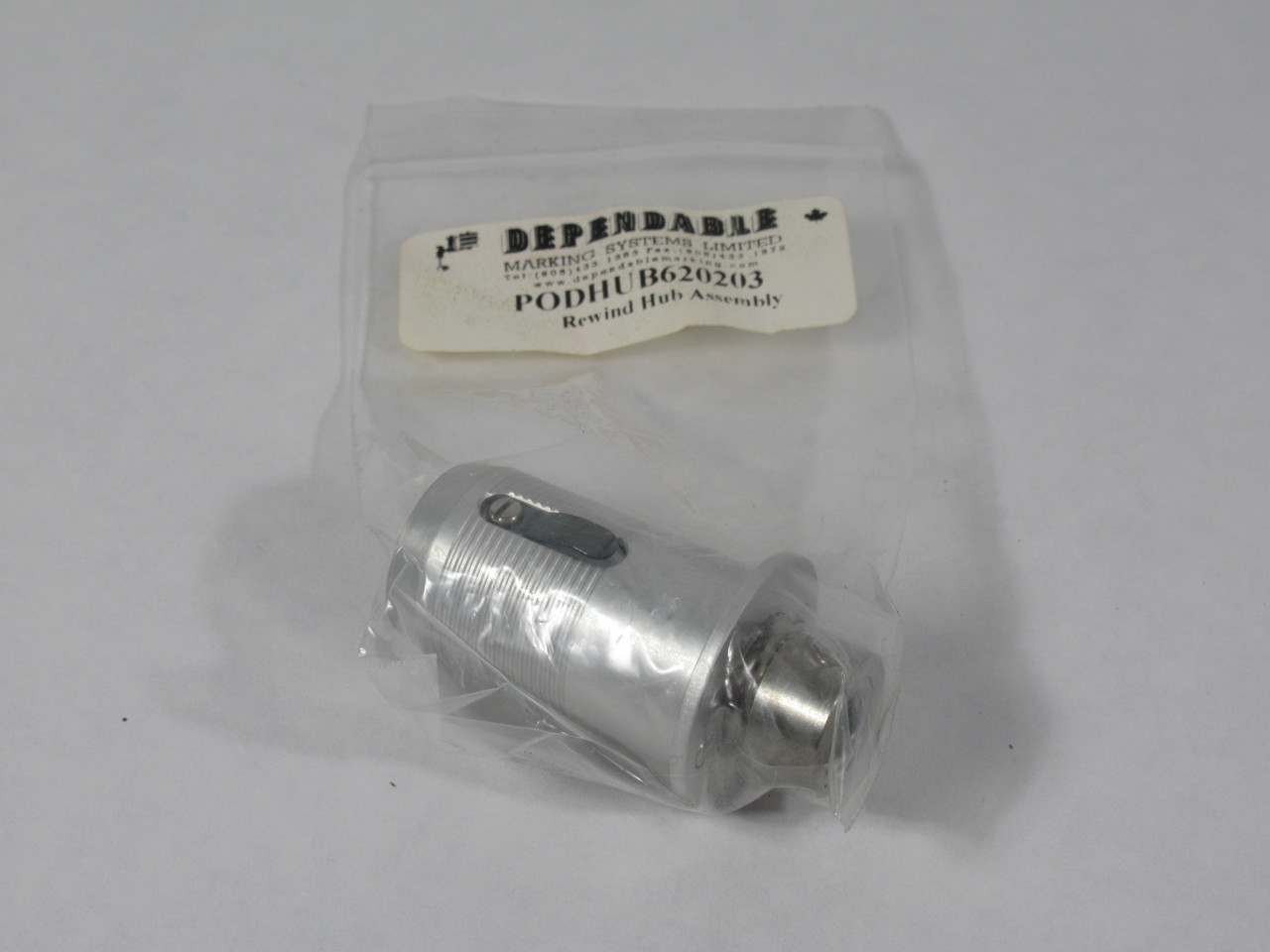 DMS PODHUB620203 Rewind Hub Assembly for Eurocode Printer NWB