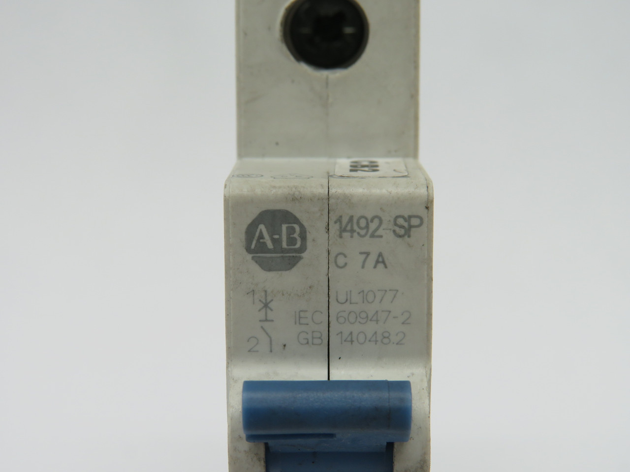 Allen-Bradley 1492-SPM1C070 Circuit Breaker 7A 1 Pole Series D USED