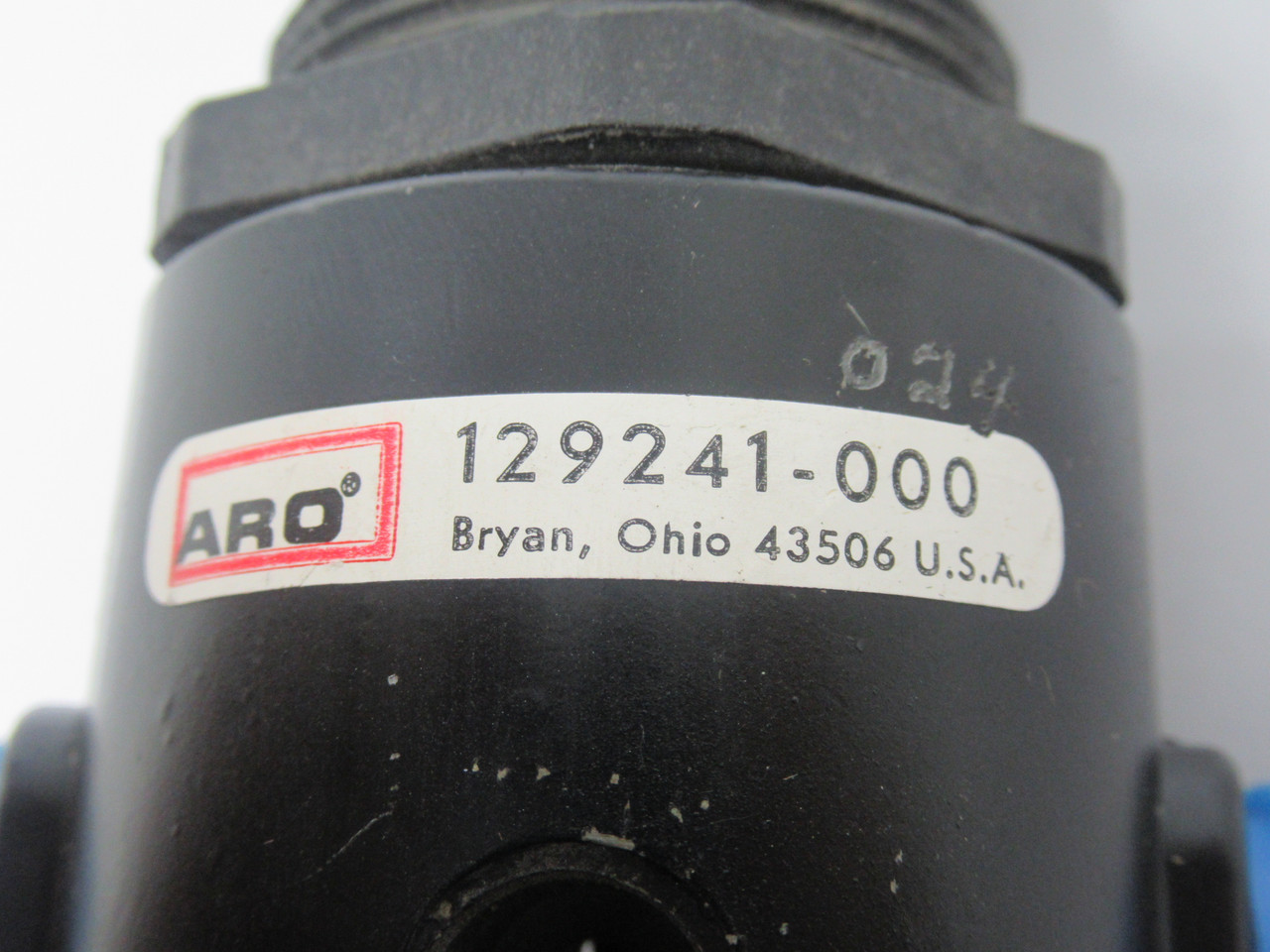 ARO 129241-000 Pneumatic Filter/Regulator 1/2" NPT 250PSI No Gauge USED